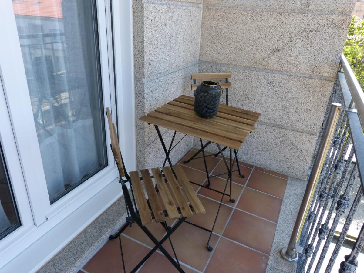 Apartamento Apartamento Viravento Illa de Arousa Exterior foto