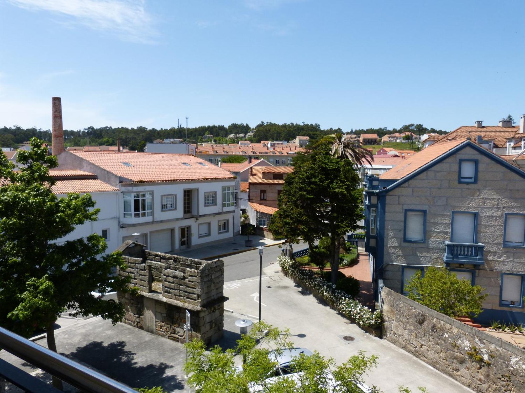 Apartamento Apartamento Viravento Illa de Arousa Exterior foto